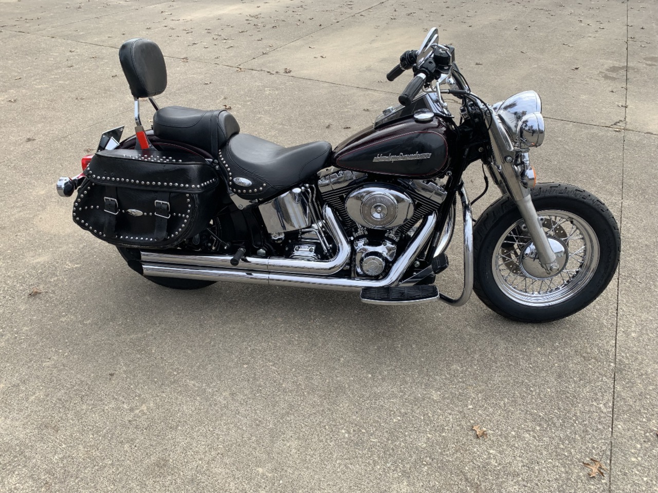 2005 Harley Davidson  FLSTCI Heritage Softail Classic 